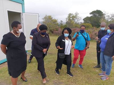 Health minister visits NMU