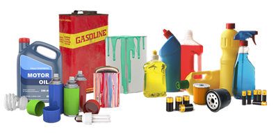Open days for disposal of hazardous waste