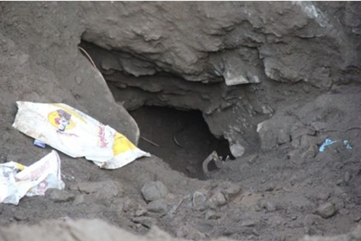 Eight suspected illegal miners die after being trapped underground
