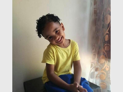 Family pleads for Roodepoort toddler’s safe return