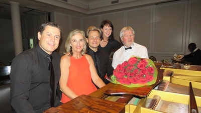 Top pianists give virtuoso performance