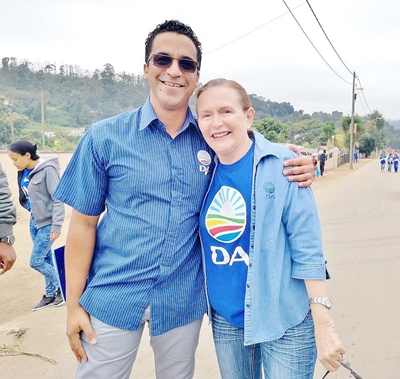 #IMadeMyMark - Zille gee stukrag aan DA-verkiesingsveldtog