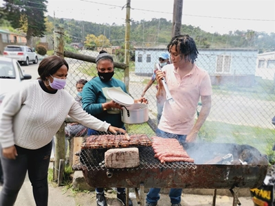A hard-working outreach