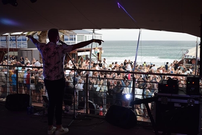 Santosstrand nou deel van Matriekbaai-makietie