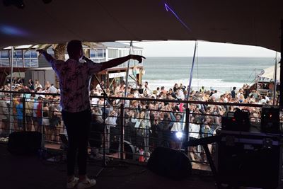 Santosstrand nou deel van Matriekbaai-makietie