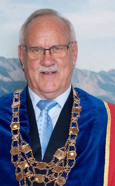 Burgemeester wens matrieks geluk