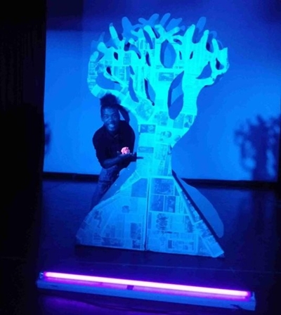 Fairy tale book tree