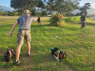 Disc Golf Outeniqua Open 2025 in April