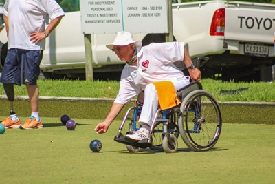 Able to bowl