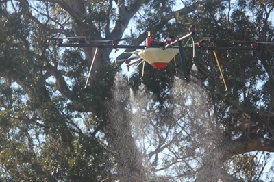 Karoo farmers take to the sky in efforts to curb invasive alien plants and increase water supply