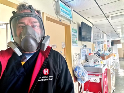 'How I keep strong as ICU doctor in a pandemic'