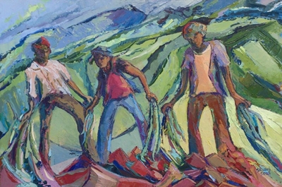 Two artists, Two galleries spring exhibition