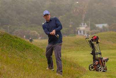 Fine follow-through for charity