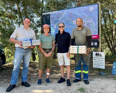 Cyclists and MTO join forces against illegal dumping
