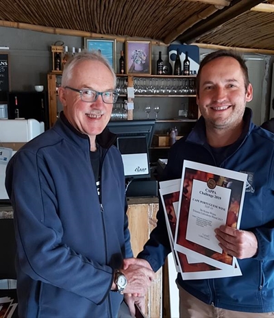 CAPPA rewards for De Krans