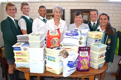 Hoërskool Langenhoven skenk aan CARS