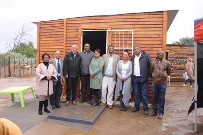 Nuwe klaskamer vir Helderliggies-kleuterskool