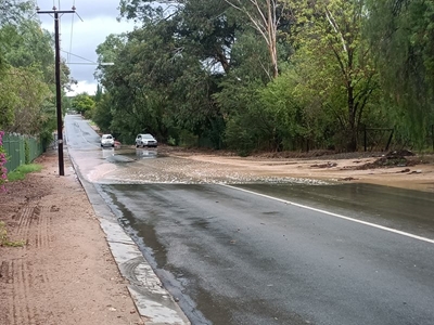 Garden Route severe weather conditions update 