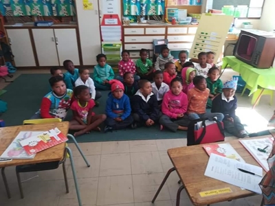 Grade 1 learners warned about crime