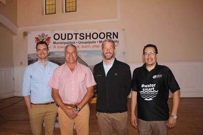 Oudtshoorn het water vir 9 maande