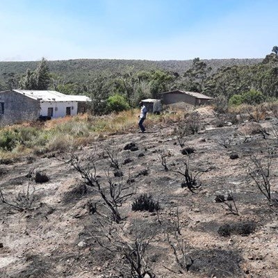 Garden Route Wildfire Update: Gysmanshoek