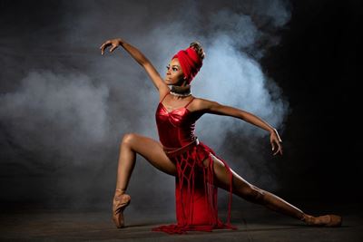 Pas de deux and pirouettes for charity