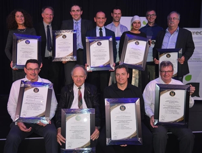 Engineering projects off to national awards