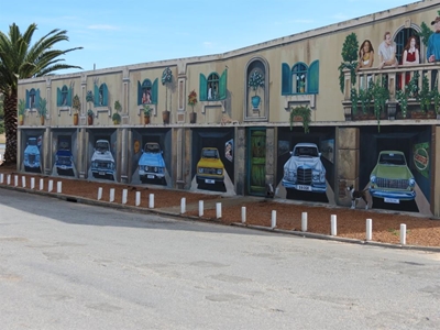 Muurskildery in Stilbaai betower