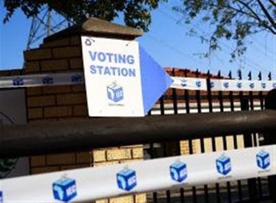 Voting stations in the greater Knysna area
