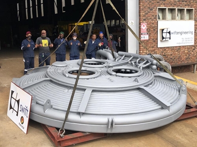 Triumphant first for local engineering company