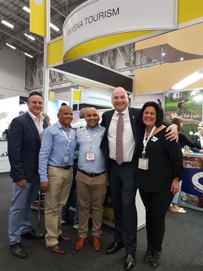 Knysna shines at World Trade Market