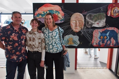 Exhibition of Oakhill matrics' art