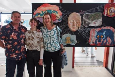 Exhibition of Oakhill matrics' art