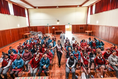 Honest talks on teenage pregnancy with Mrs SA semi-finalist