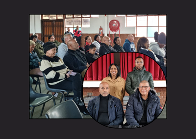 Gemeenskap wil met polisie en ander saamwerk vir veiliger Mosselbaai