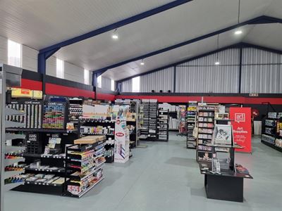 Visit the largest art supply offering in the Garden Route