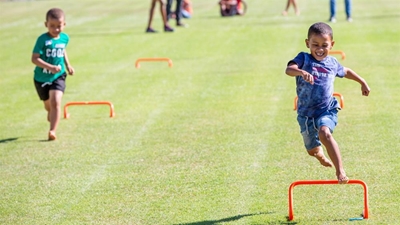 MossKiddo's sports day
