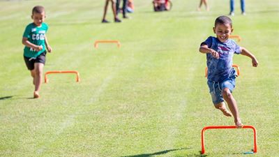 MossKiddo's sports day