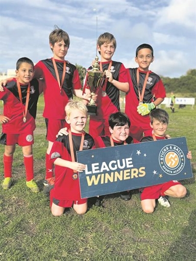 Champions all round