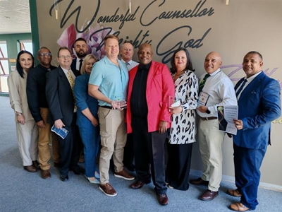 George Police and community partners shine at Prestige Awards