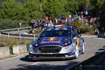 Ogier stripped of bonus points at Rally Mexico