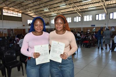 Double celebrations for twin top learners