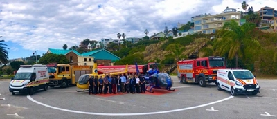 Proud moment for safety sector