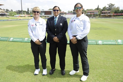 SWD umpire part of historic match