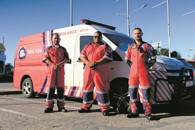 Bouramp paramedici vertel van skok, verlies en emosionele wipplank