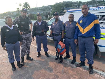 Knysna crime fighters on the track