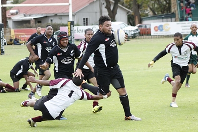 Oudtshoorn en All Blacks lewer skitter rugby