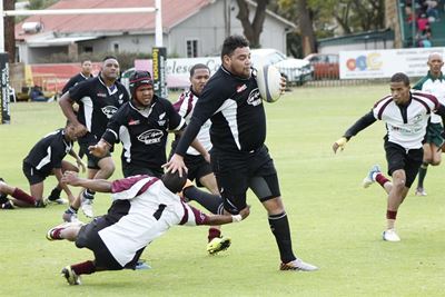 Oudtshoorn en All Blacks lewer skitter rugby