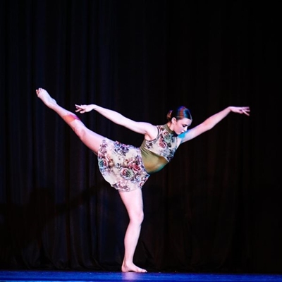 Soul dancers on stage at the Arts