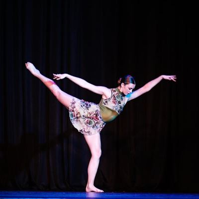 Soul dancers on stage at the Arts